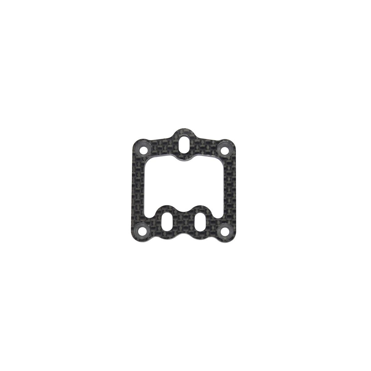 Serpent | Caster plate carbon F110 SF4 (SER411425) SER411425