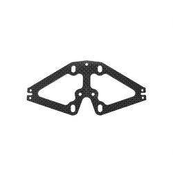 Serpent | Front suspension plate carbon F110 SF4...