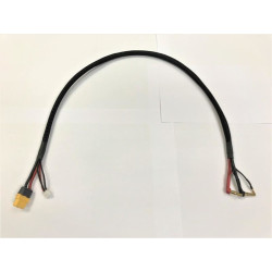 Xceed 107267 Charge cable 4-5mm with Balancer 600mm XT60...