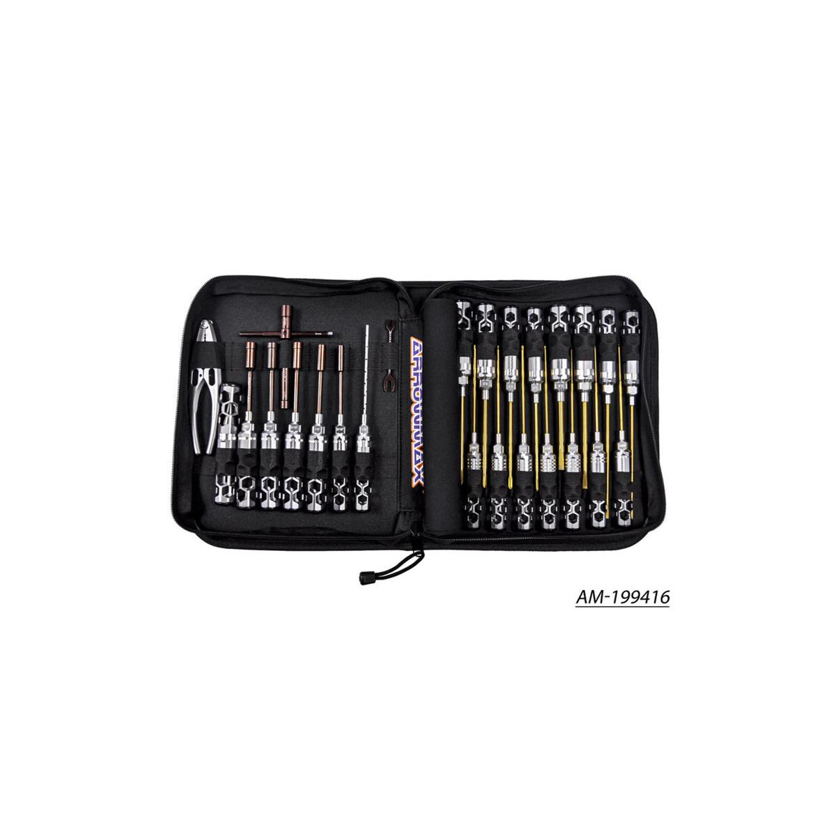 ArrowMax sur le ensemble doutils en nid dabeille (25pcs)...