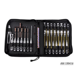 Arrowmax on the Honeycomb Toolset (25PCs) with Tools BAG AM-199416