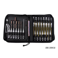 Arrowmax on the Honeycomb Toolset (25PCs) with Tools BAG AM-199416