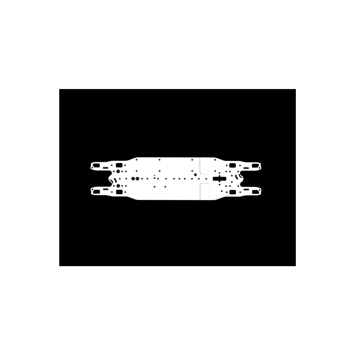 Chassis arrowspace magnesium stiff 4X (SER401801)