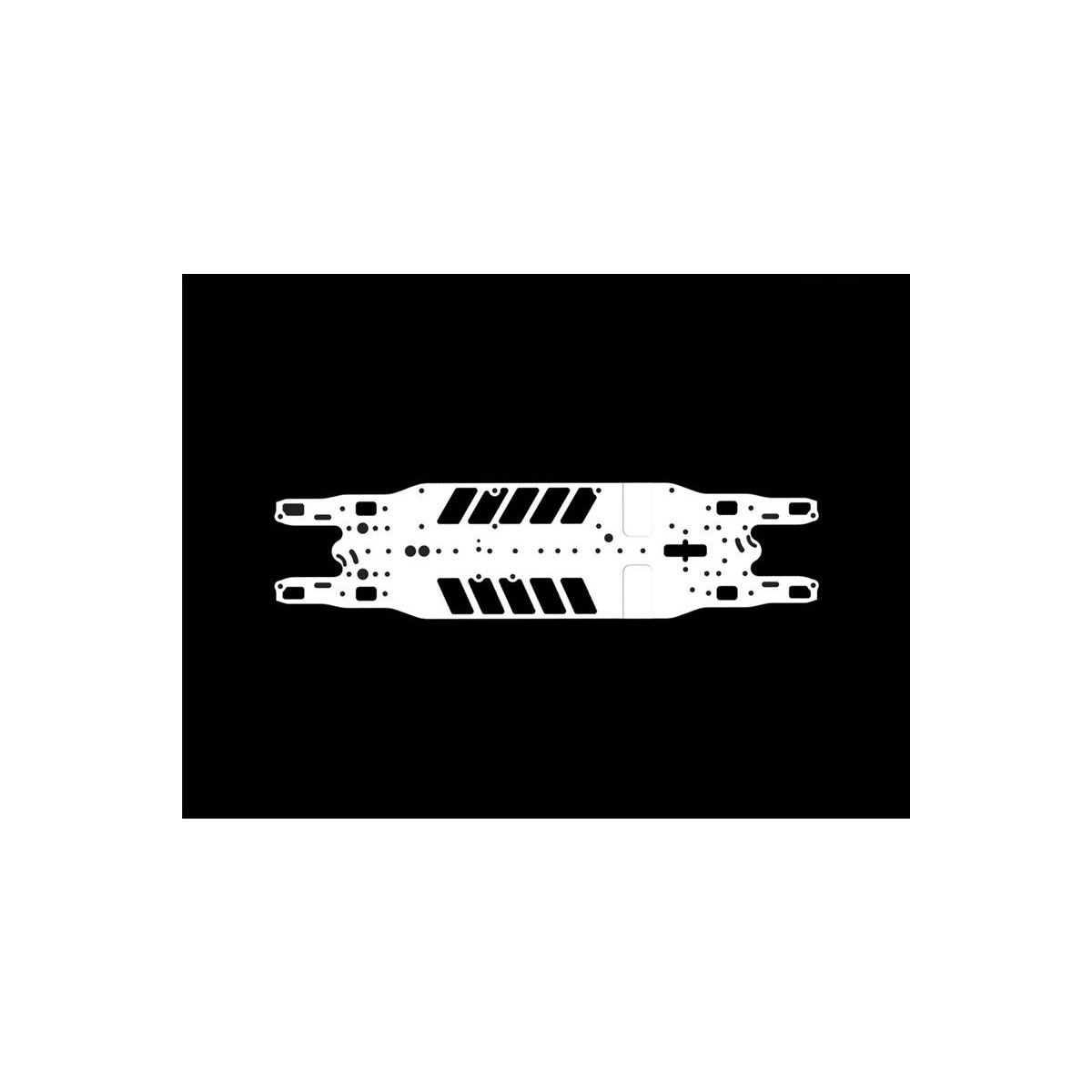 Chassis arrowspace magnesium flex 4X (SER401802)