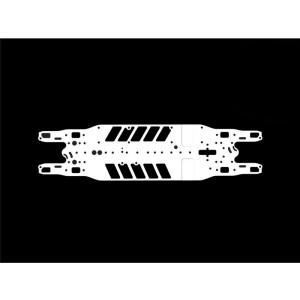 Serpent Chassis arrowspace magnesium flex 4X (SER401802) SER401803