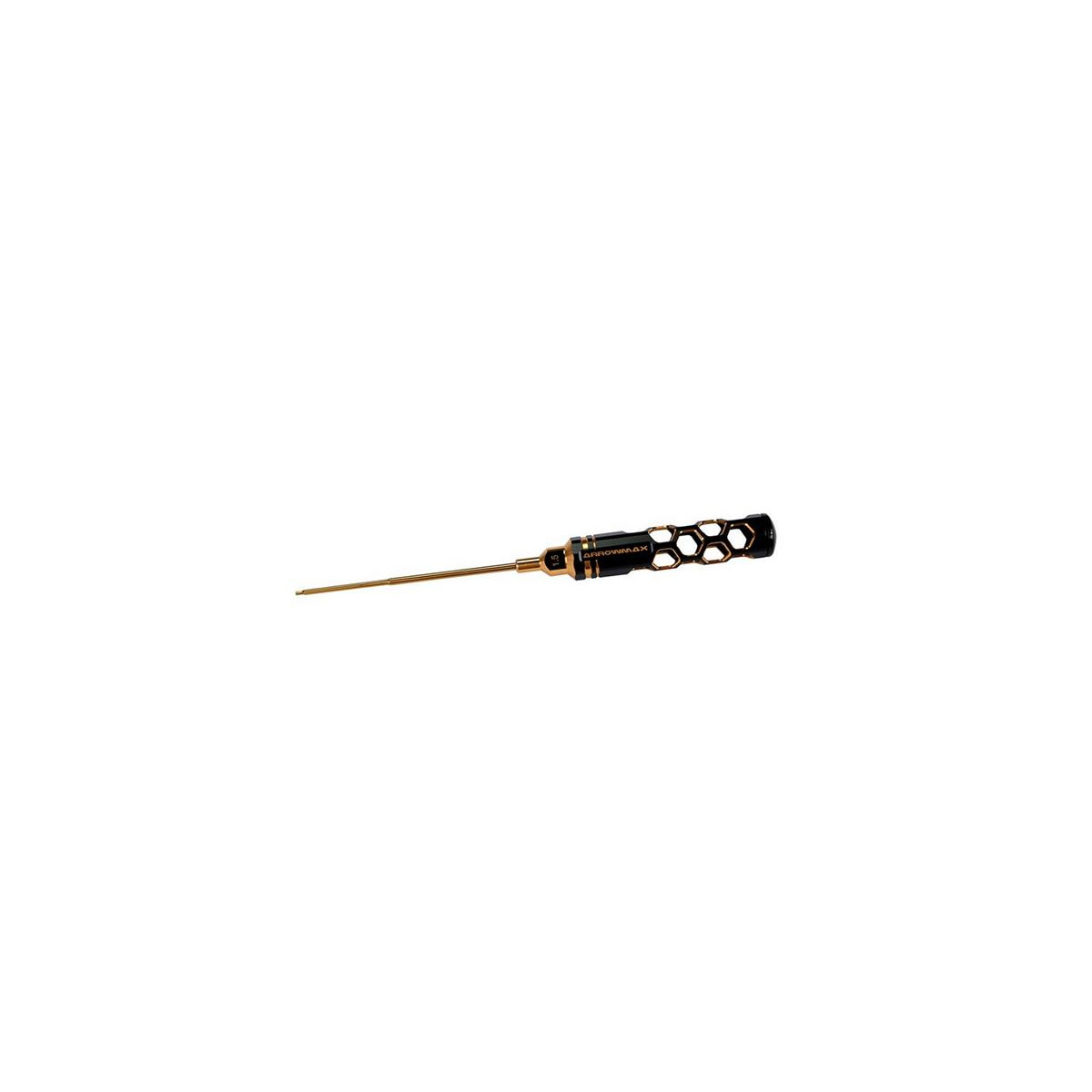 Allen Wrench 1.5 X 120mm Black Golden