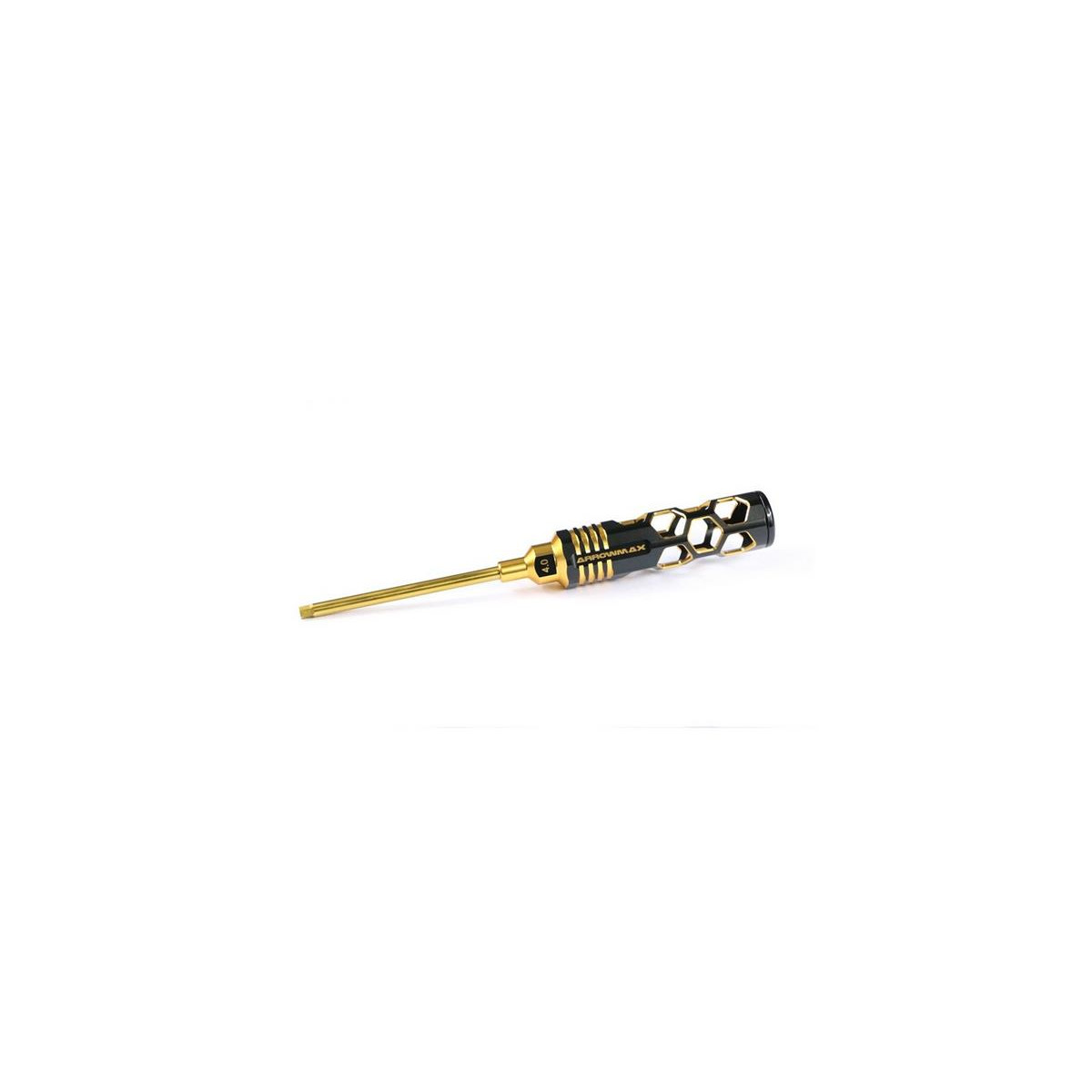 Allen Wrench 4.0 X 100mm Black Golden