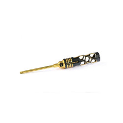 Arrowmax Allen Wrench 4.0 X 100mm Black Golden AM-410141-BG