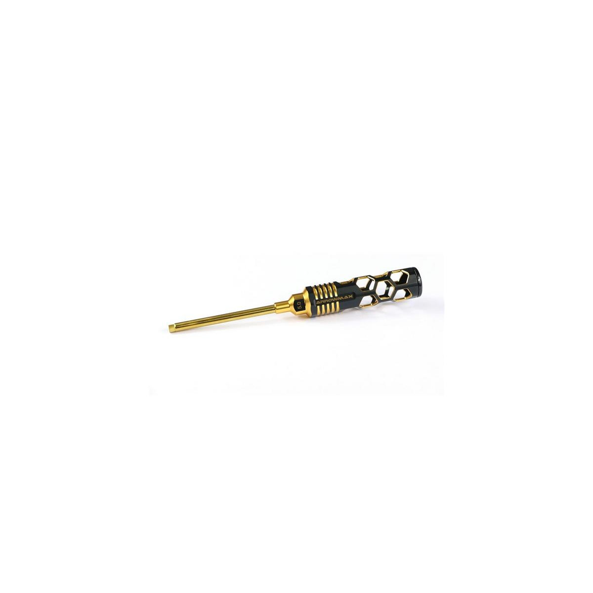 Allen Wrench 5.0 X 100mm Black Golden