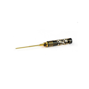Arrowmax Allen Wrench .078 (5/64") X 100mm Black Golden AM-410279-BG