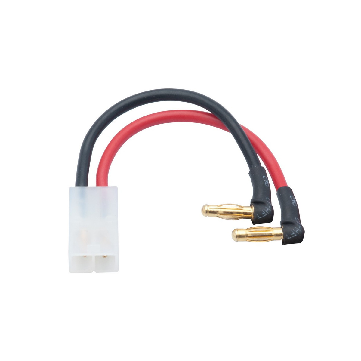 LRP 65838 LRP LiPo Hardcase Adapterstecker - 4mm Buchse...