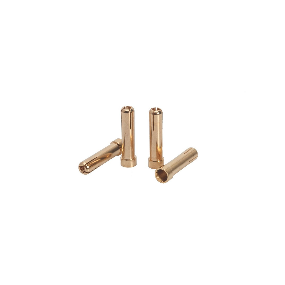 LRP 65811 LRP 5mm auf 4mm Gold Works Team Adapterstecker...