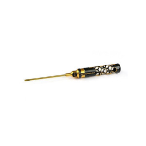 Arrowmax Flat Head Screwdriver 3.0 X 100mm Black Golden AM-430133-BG