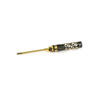 ArrowMax Flat Head Screwiver 4.0 x 100 mm Black Golden AM-430141-BG