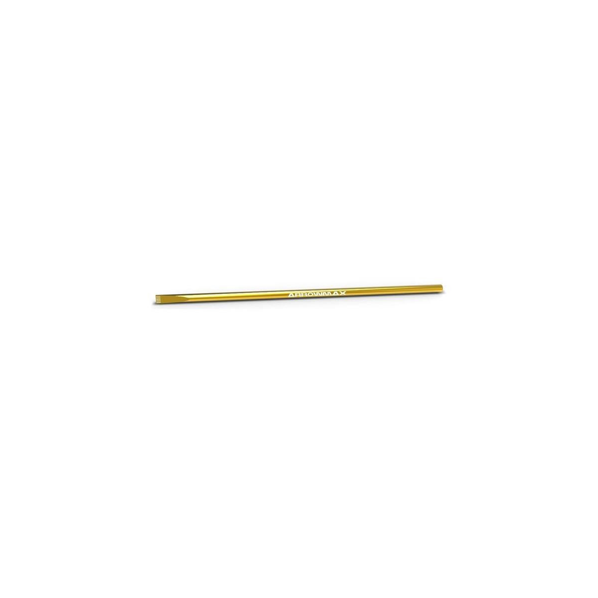 ArrowMax Flat Head Screwriver 3,5 x 120 mm Astuce...