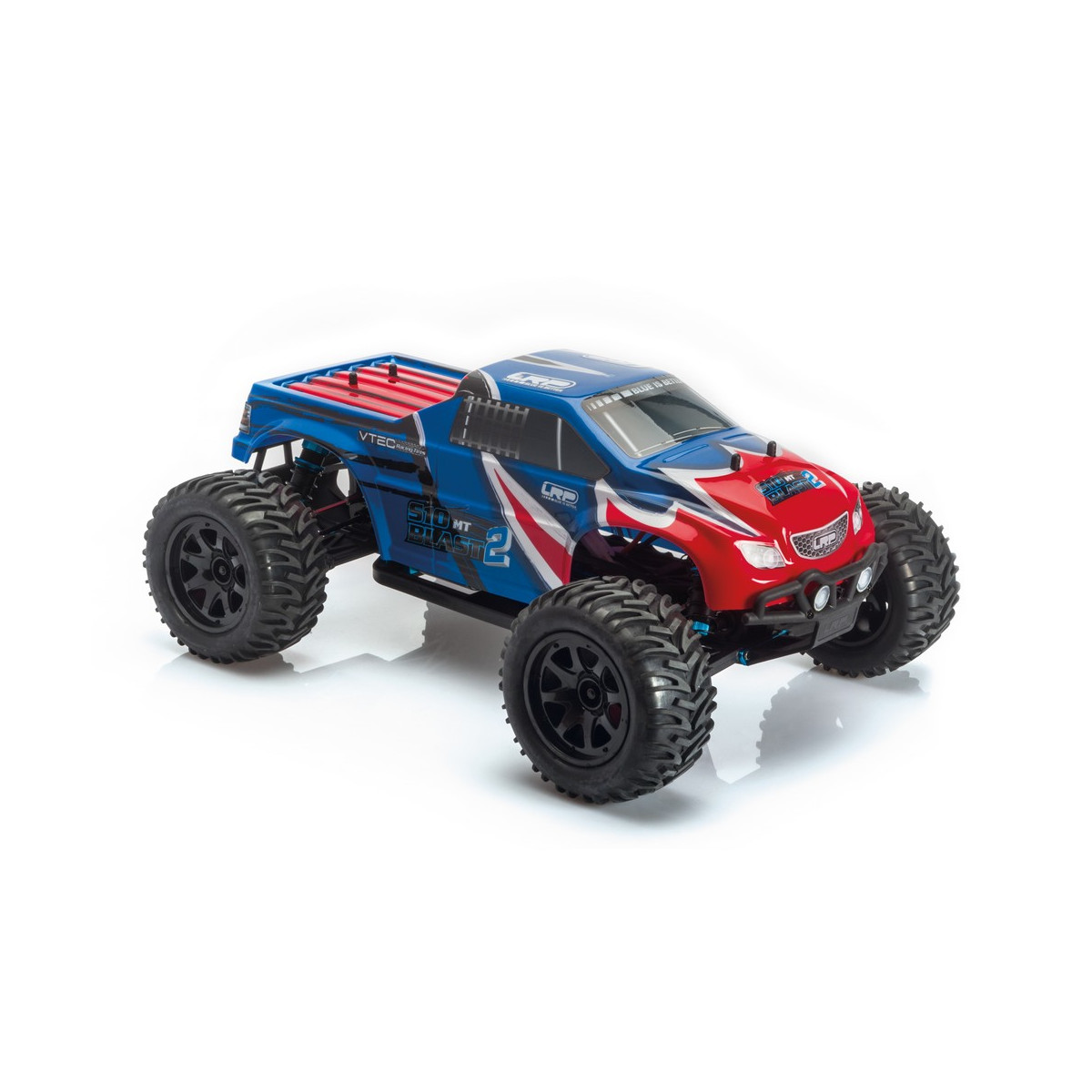 LRP 122245 Karosserie unlackiert HD - S10 Blast MT