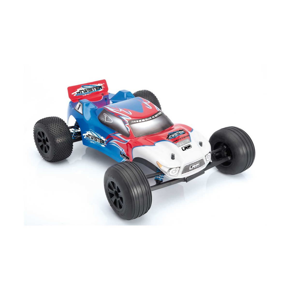 LRP 124077 Karosserie unlackiert HD - S10 Twister TX