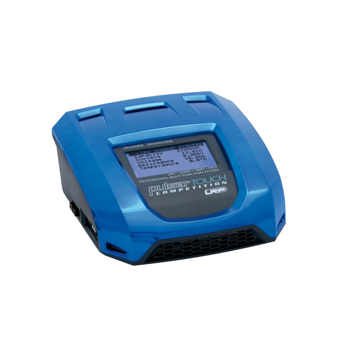 LRP 42310 Gehäuse Pulsar Touch, blau metallisiert