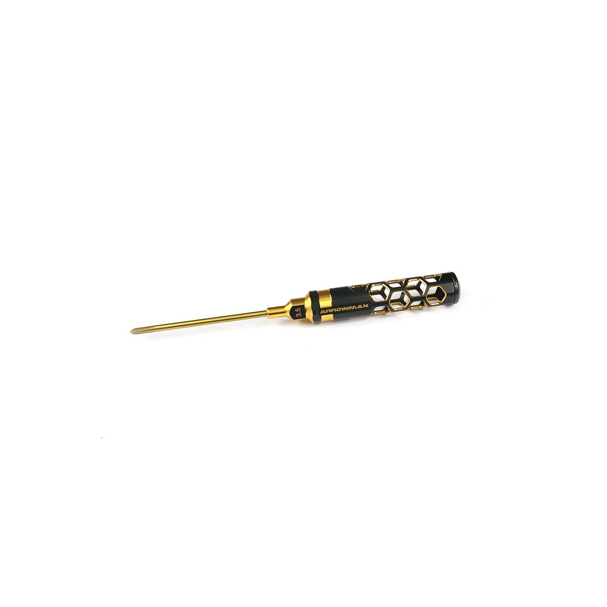 ArrowMax Phillips Screwriver 3,5 x 100 mm noir Golden...