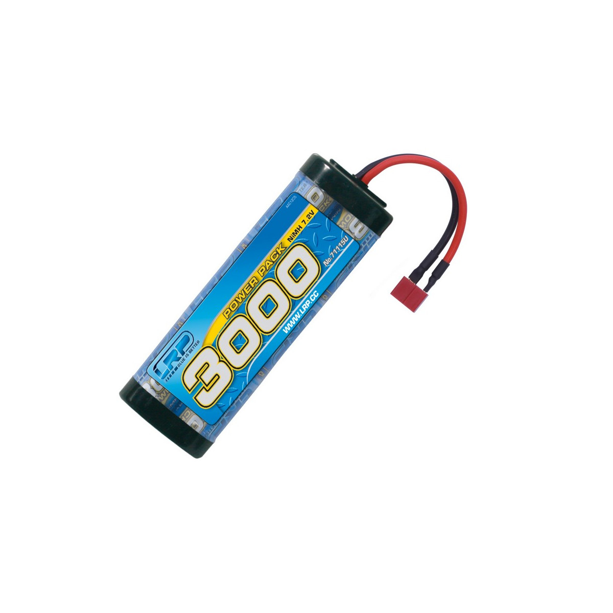 LRP 71115U Power Pack 3000 - 7.2V - 6-Zellen - US-style...