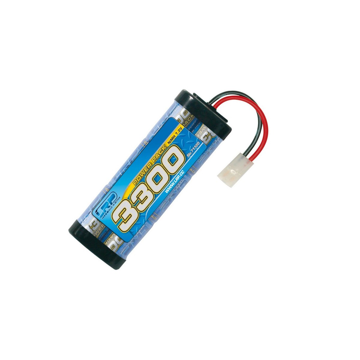 LRP 71120 Power Pack 3300 - 7.2V - 6-Zellen - Tamiya/JST...