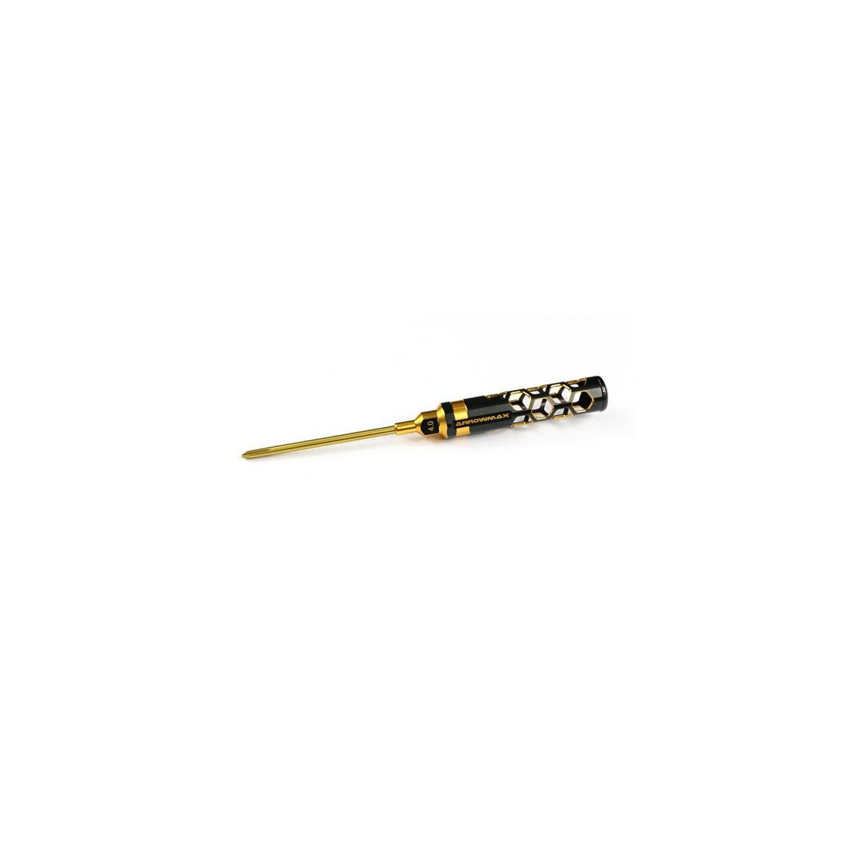 ArrowMax Phillips Screwriver 4.0 x 100 mm noir Golden...