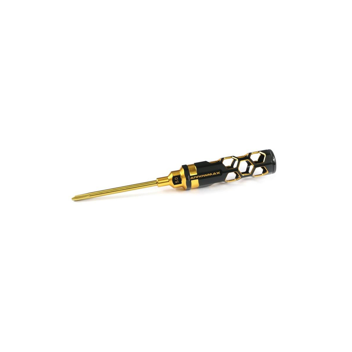 ArrowMax Phillips Screwriver 5.0 x 100 mm noir Golden...