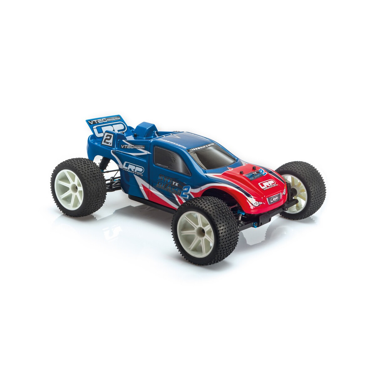 LRP S10 Blast TX 2 RTR 2.4GHz - 1/10 4WD Elektro Truggy