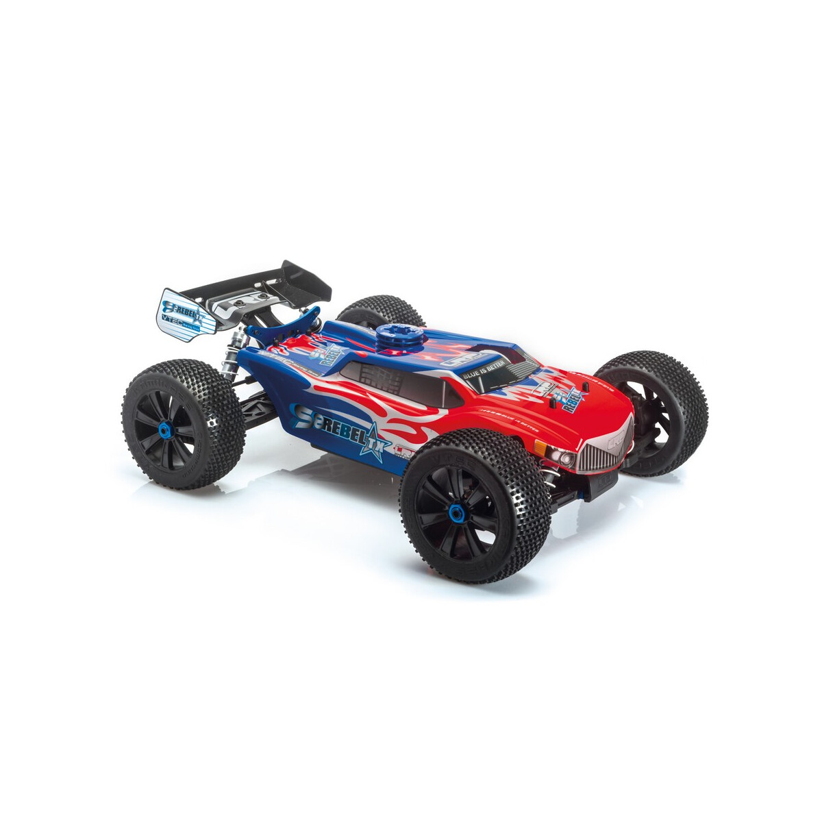 LRP 131511 S8 Rebel TX 2.4GHz RTR -1/8 Verbrenner Truggy...