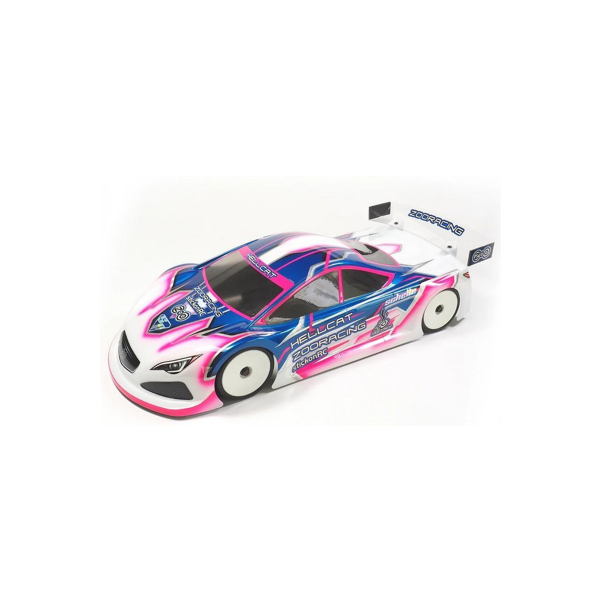 Zooracing -  HellCat - 1:10 Tourenwagen Karosserie -...