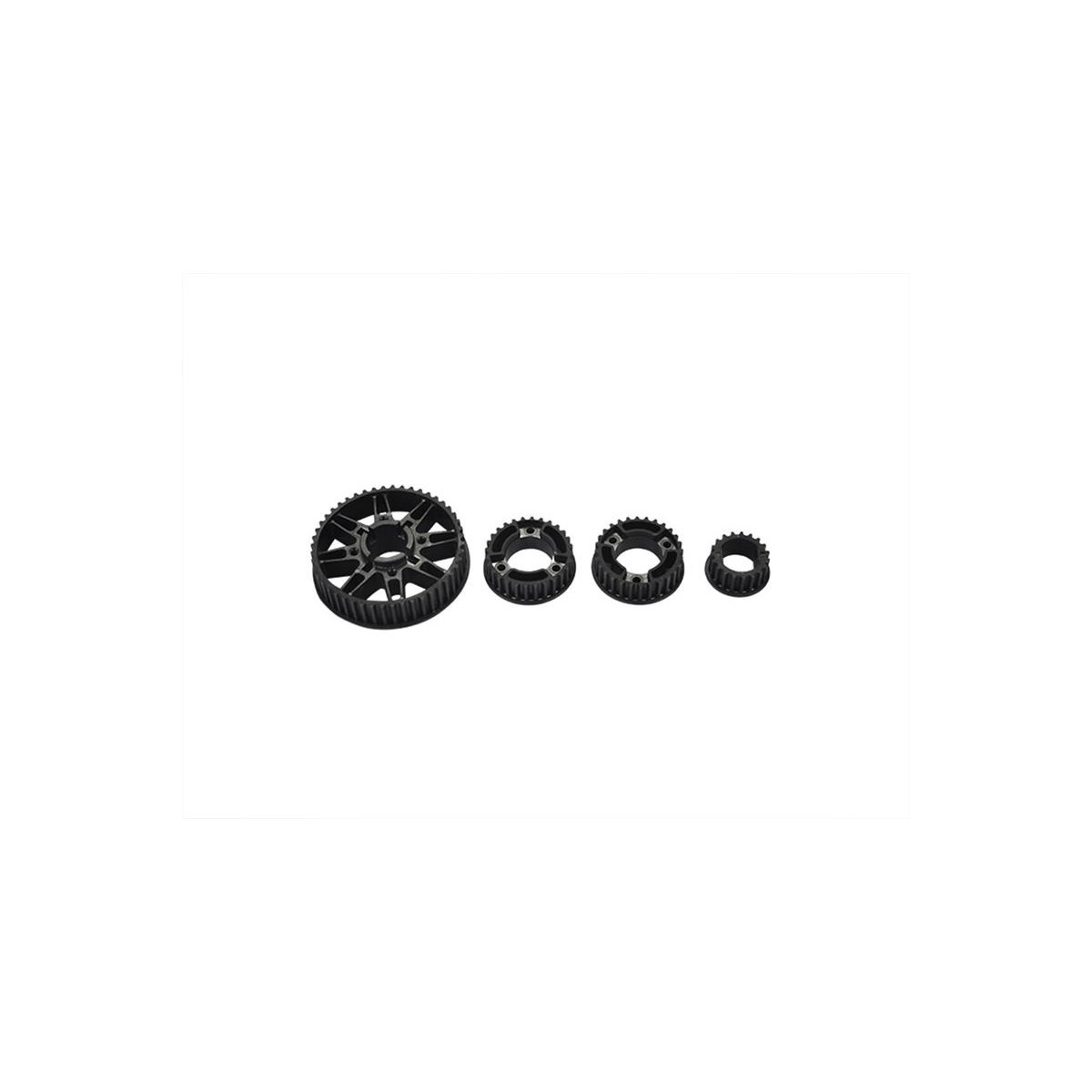 Serpent | Pulley set 988E (4) (SER904144) SER904144