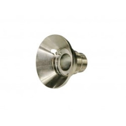 Centax clutchbell 1/10 alu nickel coated V2 (SER804439)