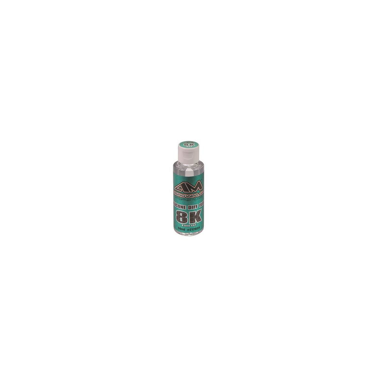 Arrowmax Silicone Diff Fluid 59ml 8.000cst V2 AM-212034