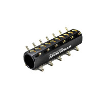 Arrowmax Ultra Pinion Holder 15T~42T (48DP) / 21T~48T (64DP) V2 Black Golden AM-180006-V2