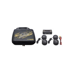 Arrowmax AM Tyre Warmer (1/10th) With Bag Black Golden...
