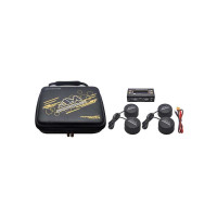 Arrowmax on the Tyre Warmer (1/10th) with Bag Black Golden AM-174010