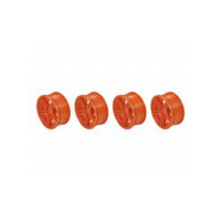 Arrowmax 1/10 TC 5 Spoke Split Rims +3mm Offset Orange (4) AM-042818