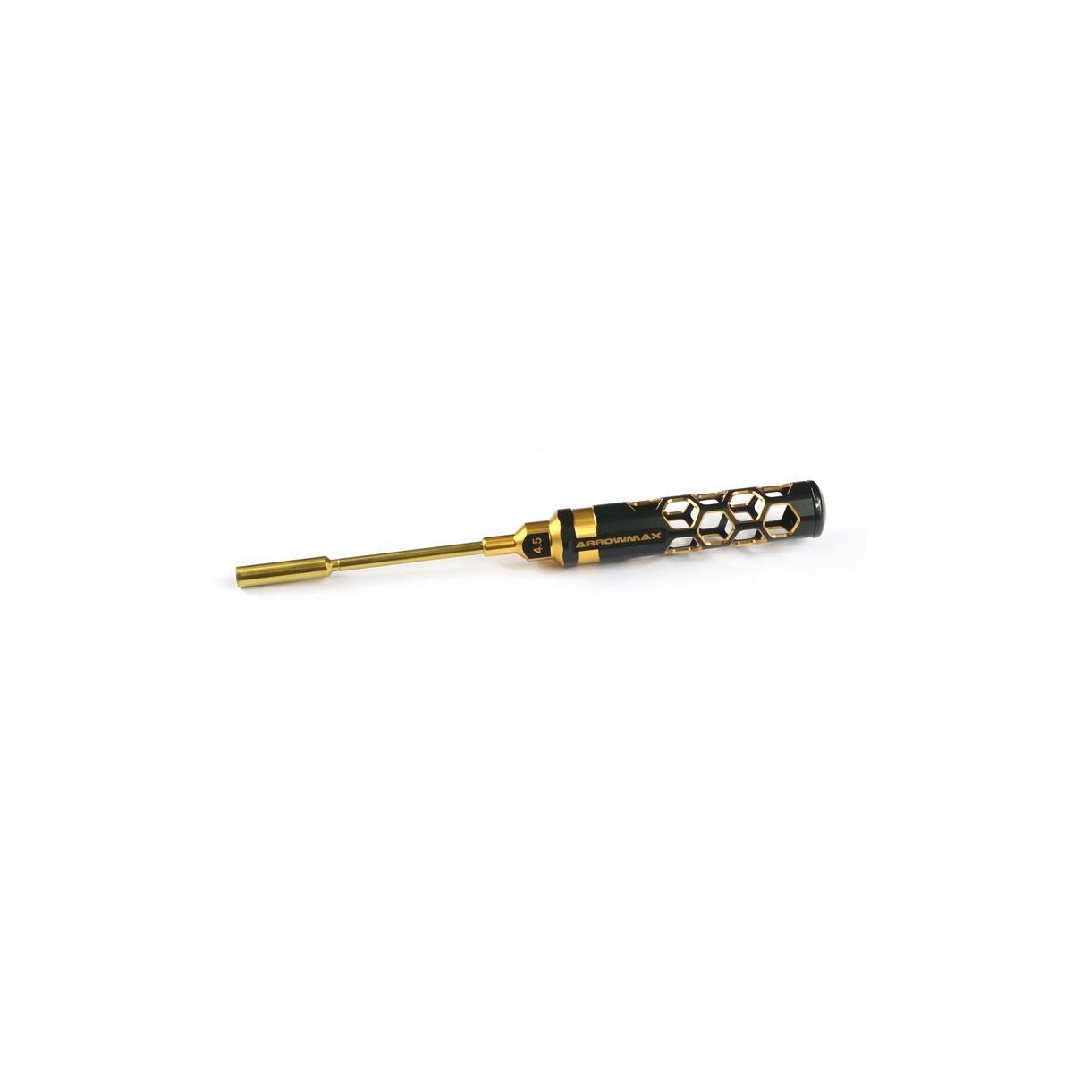 Pilote de noix ArrowMax 4,5 x 100 mm Golden Black...