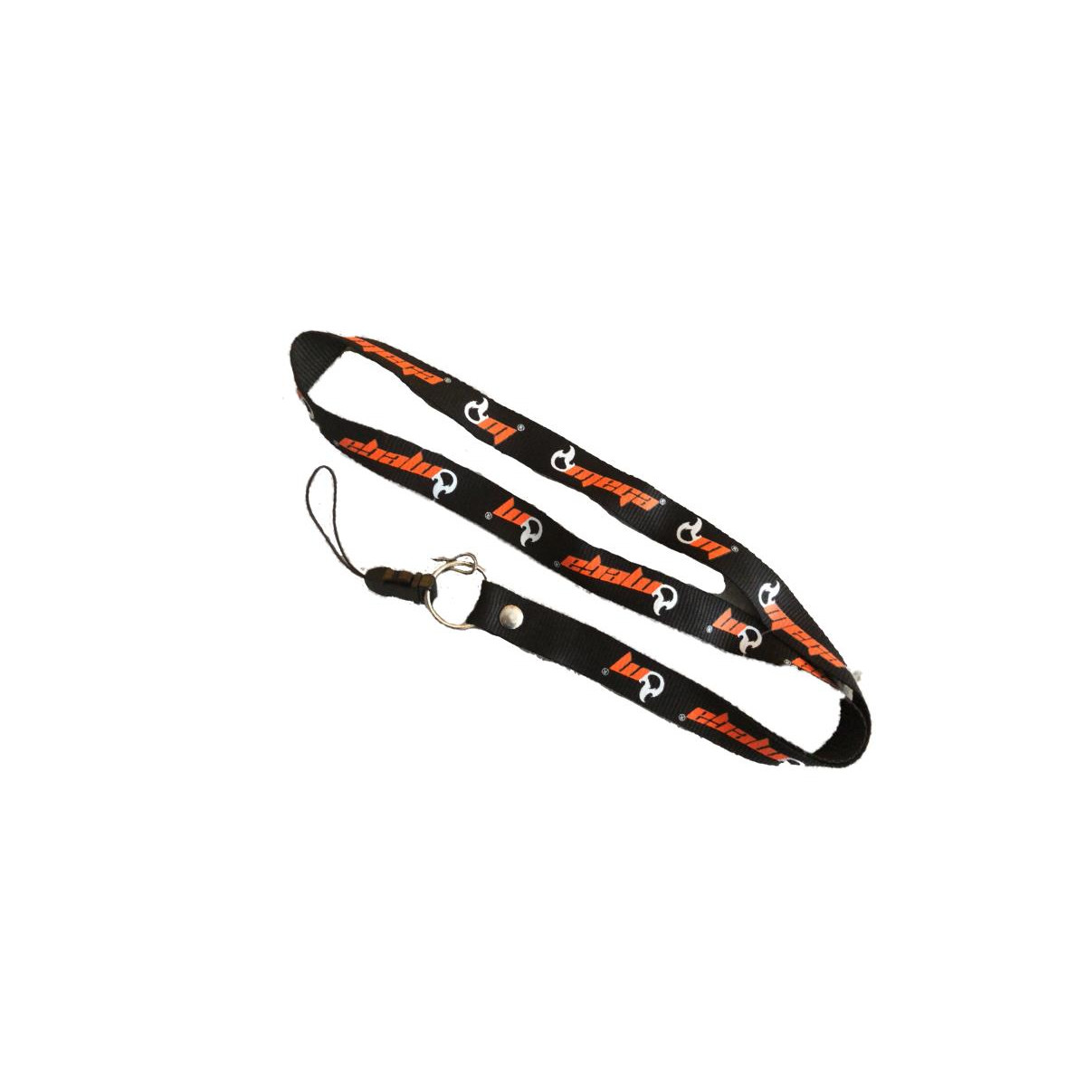 Serpent Lanyard MEGA orange-black