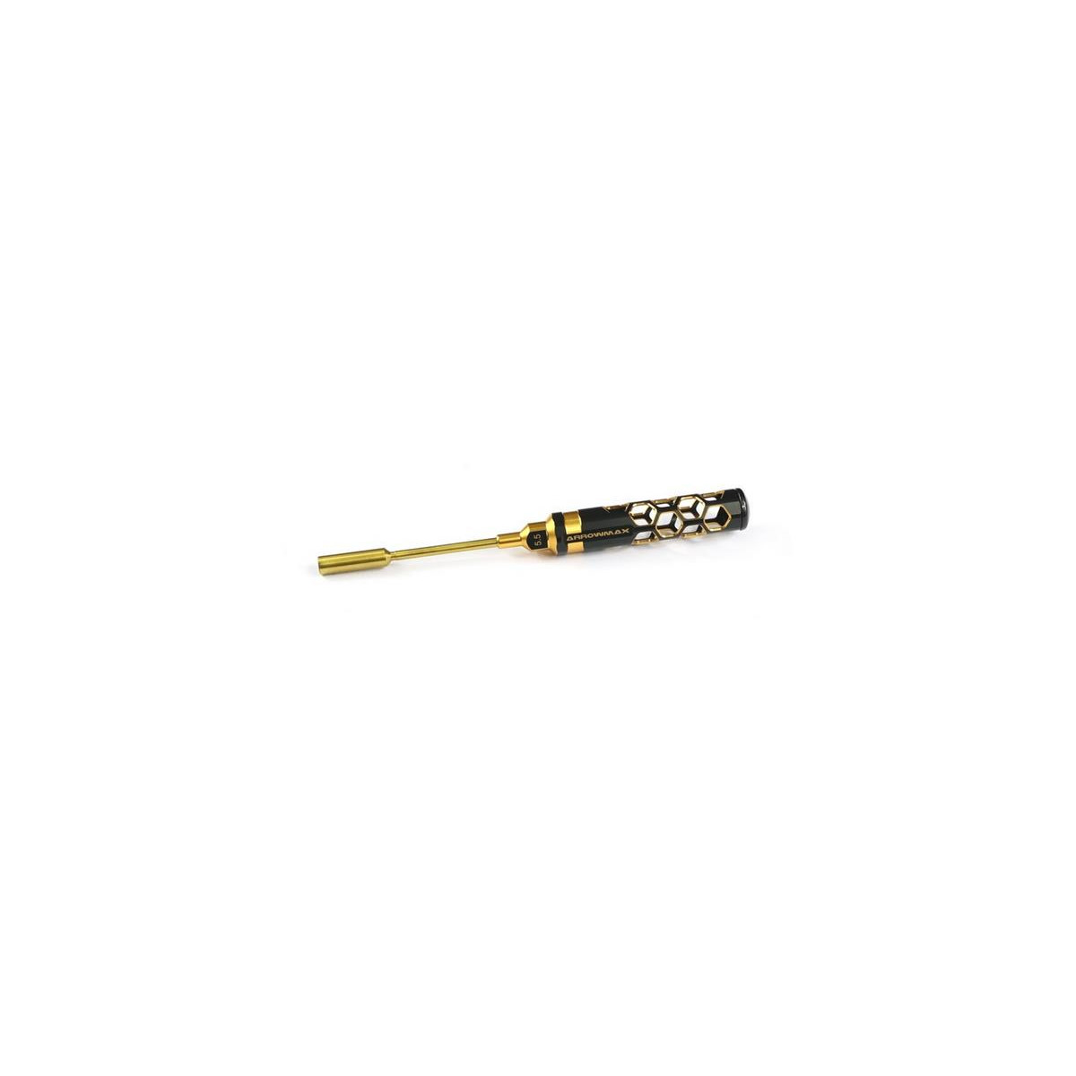 Nut Driver 5.5 X 100mm Black Golden