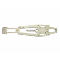 Serpent Chassis 5mm alu hard coated S988 (SER903715)