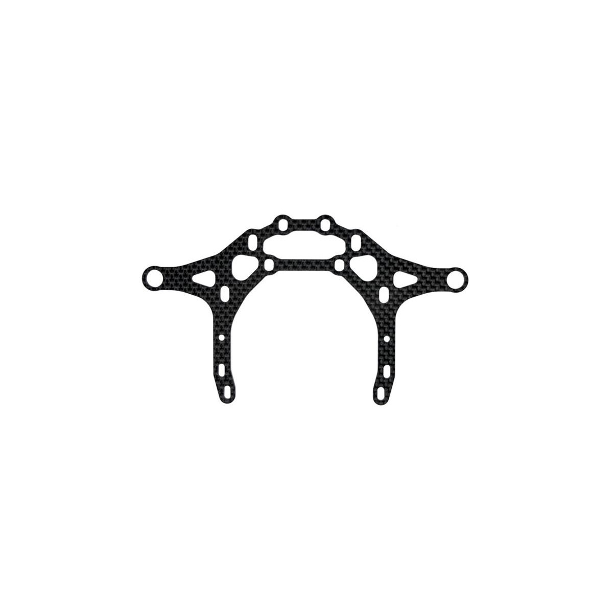 Front suspension plate carbon S120 PRO (SER411437)