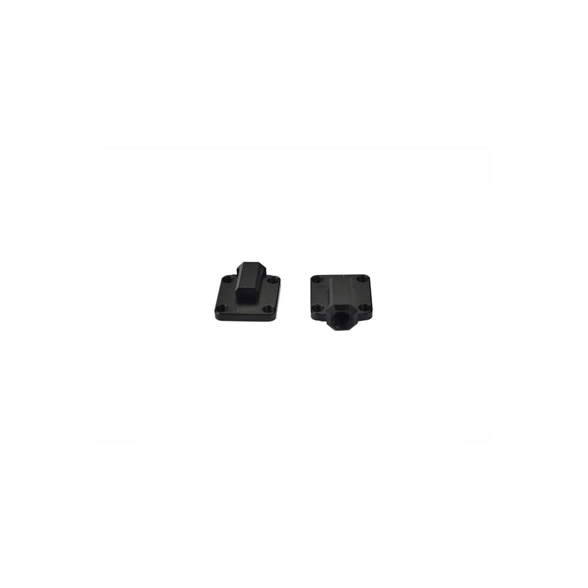 Serpent Steeringblock mount (2) 988e Pan (SER905105)...