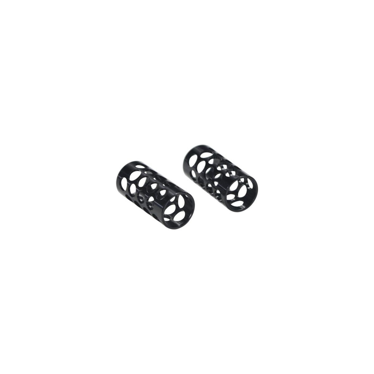 Serpent Rear axle spacers alu (2) 988e Pan (SER905108)...