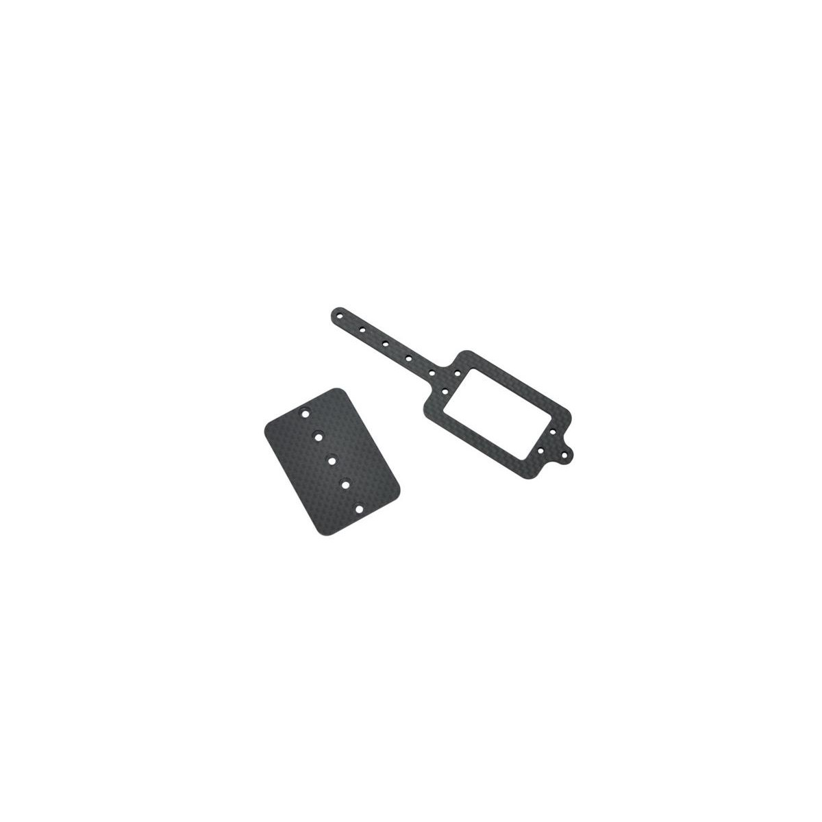 Serpent | Servo/esc mount carbon 988e Pan (SER905112)...