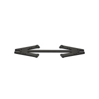Serpent | Front suspension plate carbon 988e Pan (SER905113) SER905114