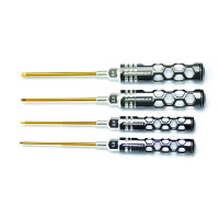 Arrowmax Allen Wrench Set 1.5, 2.0, 2.5 & 3.0 X 100MM - 4-Teilig. Honeycomb AM-410993