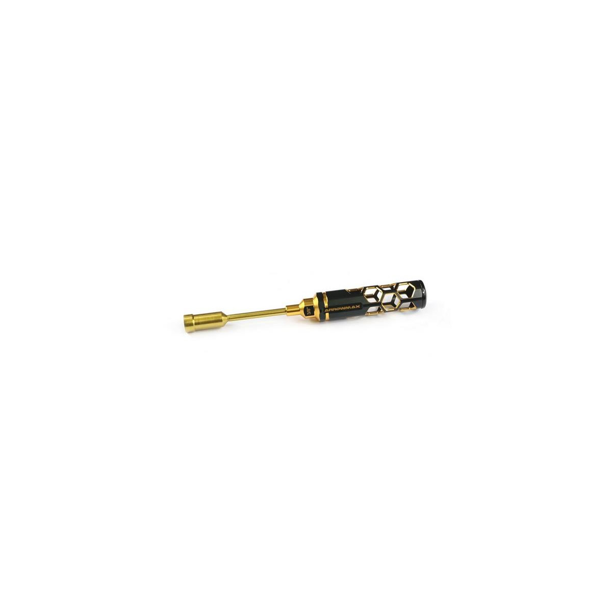 Nut Driver 3/8" (9.525mm) X 100mm Black Golden