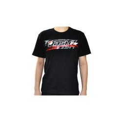 T-Shirt Dash Black  (L)