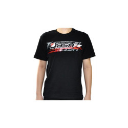 T-Shirt Dash Black  (XXL)